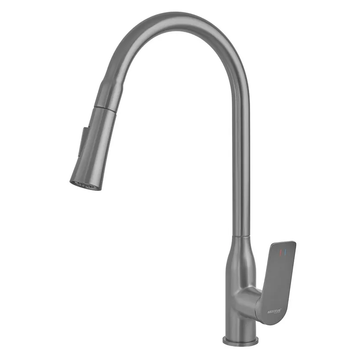 Смеситель для кухни Mixxus Premium DERBY 014 (NUT) GRAPHITE (MI6611) MI6611 фото