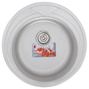 Мийка кухонна HAIBA 510 (decor) (HB0544) HB0544 фото
