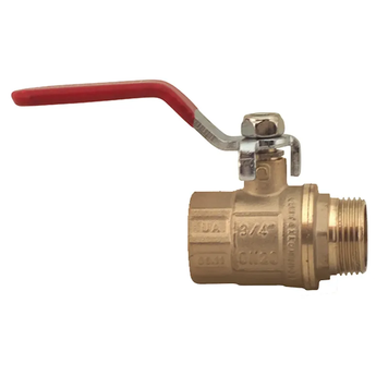 Кран кульовий СК 3/4" ГШР М/Н ART.607 (WP0133) WP0133 фото