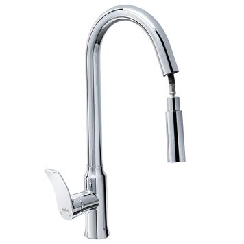 Смеситель для кухни Haiba Bolero 014 с выдвижной лейкой (HB9591) HB9591 фото