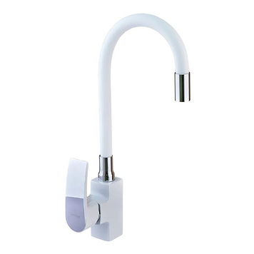 Змішувач для кухні Mixxus Magnum 011 (Nut) White-CHR.Refl.White (MI6204) MI6204 фото