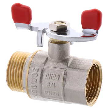 Кран кульовий Waterpro 3/4" ГШМ (WP2904) WP2904 фото