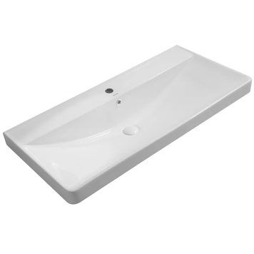 Раковина меблева MIXXUS PREMIUM STYLE-1504 1000х480х190mm з отвором під змішувач та переливом (MP6501) MP6501 фото
