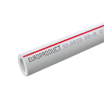 Труба Europroduct PPR PN20 50x8,4 (20 м) (EP5008) EP5008 фото