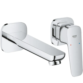 Смеситель для раковины Grohe Cubeo на 2 отверстия M-размера (1017880000) 1017880000 фото