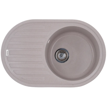 Мойка кухонная Zerix ZS-7750R-06 Бежевая (ZX4557) ZX4557 фото