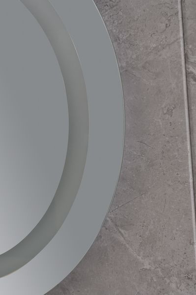 Дзеркало Mixxus PLAIN MC02-60 з Led Touch, Anti-fog, димером, регулятором яскравості, годинником (MI6012) MI6012 фото