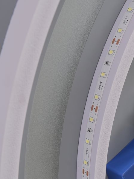 Дзеркало Mixxus PLAIN MC02-60 з Led Touch, Anti-fog, димером, регулятором яскравості, годинником (MI6012) MI6012 фото