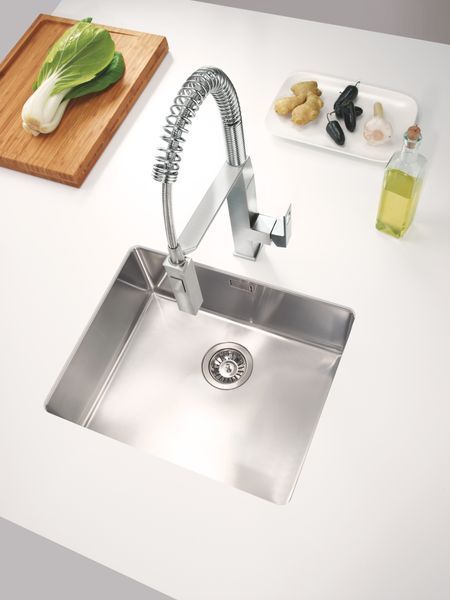 Змішувач для кухні з гнучким виливом Grohe Eurocube (31395DC0) 31395DC0 фото