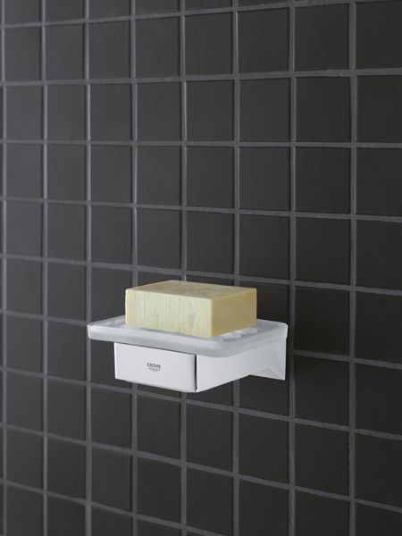 Мильниця Grohe Selection Cube (40806000) 40806000 фото
