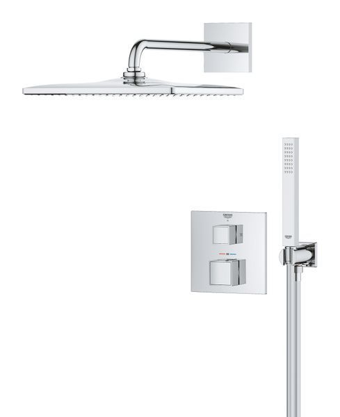 Душевая система скрытого монтажа Grohe Grohtherm Cube (34868000) 34868000 фото