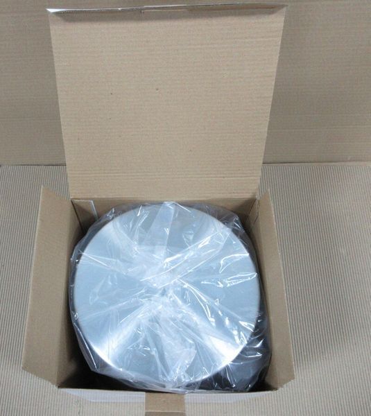 Мусорное ведро круглое Zerix Solo-TC0105 SS Color 5 л цвет нержавейка (ZX5897) ZX5897 фото