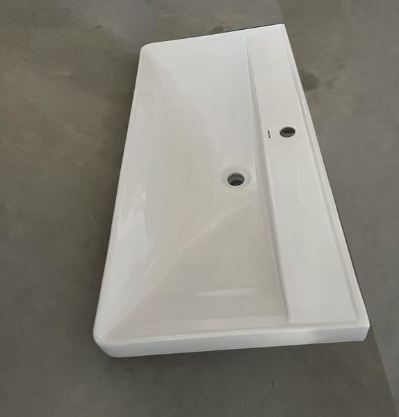 Раковина мебельная MIXXUS PREMIUM STYLE-1504 1000х480х190mm с отверстием под смеситель и переливом (MP6501) MP6501 фото