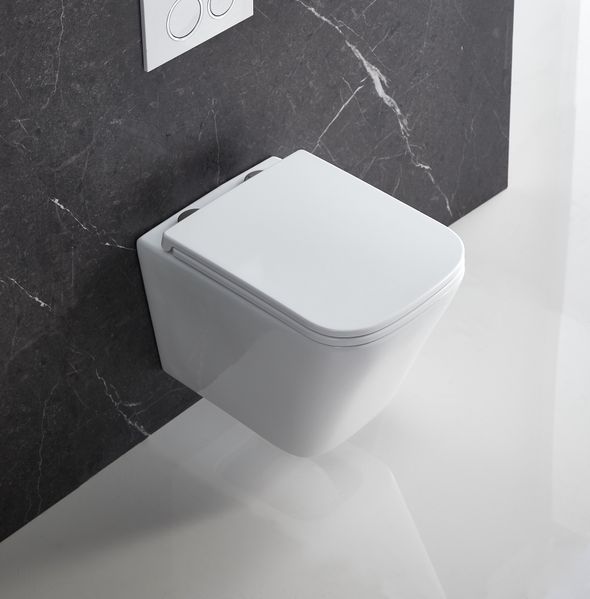 Комплект Grohe Set Унітаз QUADRO-0301-R + Інсталяція Grohe Rapid SL 38772001 (38772001QUADRO0301R) 38772001QUADRO0301R фото