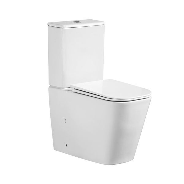 Унітаз-компакт Mixxus QUADRO-0404-T1 620х355х805mm, система змиву TORNADO 1.0 (MI6688) MI6688 фото