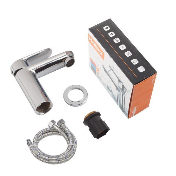 Змішувач для умивальника Haiba Parma 001 (NUT) (HB9680) HB9680 фото