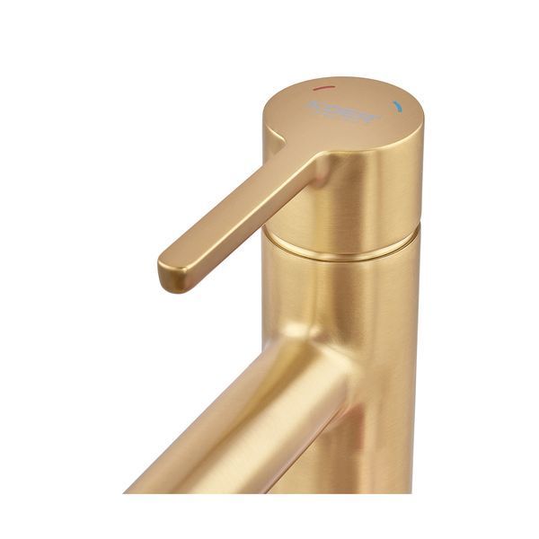 Змішувач для умивальника високий Koer KB-11029-12 Колір матове золото (KR5502) KR5502 фото