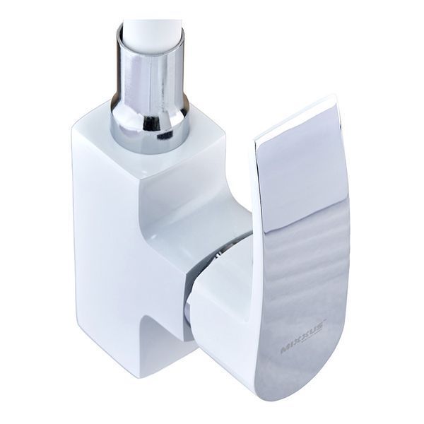 Змішувач для кухні Mixxus Magnum 011 (Nut) White-CHR.Refl.White (MI6204) MI6204 фото