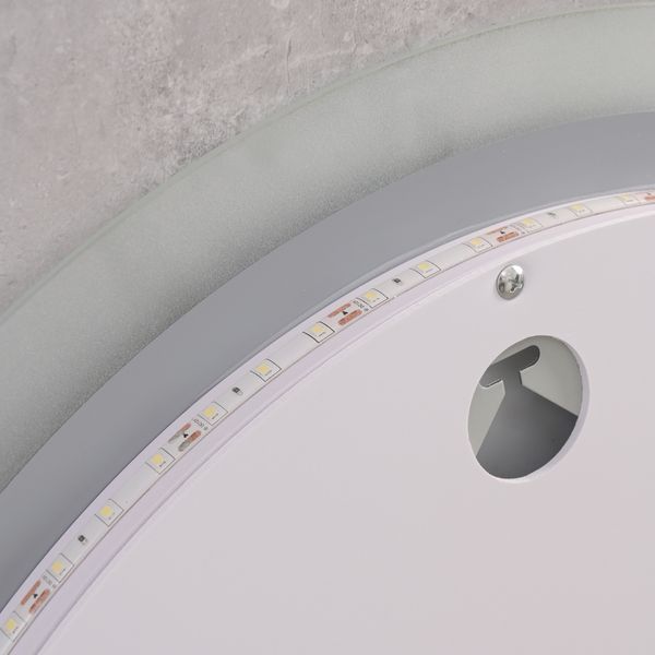 Зеркало Mixxus PLAIN MC10-80 с Led Touch, Anti-fog, димером, регулятором яркости, часами (MI6932) MI6932 фото