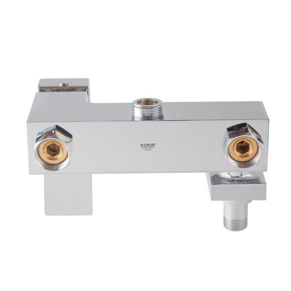 Душова колона із змішувачем KOER KB-56007-01 (Колір хром) (KR3460) KR3460 фото