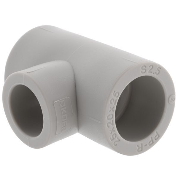 Трійник редукційний 25x20x25 PPR Koer K0041.PRO (KP0050) KP0050 фото