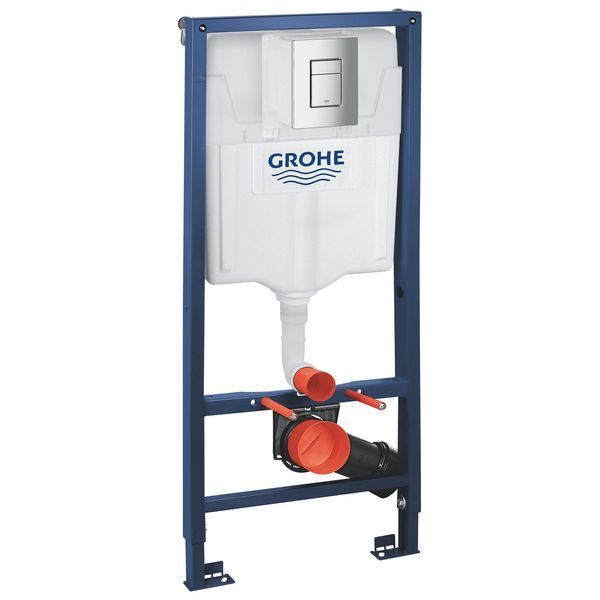 Комплект Grohe Set Унітаз QUADRO-0301-R + Інсталяція Grohe Rapid SL 38772001 (38772001QUADRO0301R) 38772001QUADRO0301R фото