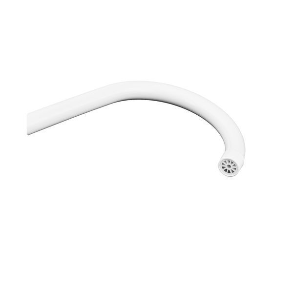 Кран для холодної води Plamix Mono-005 White (PM0675) PM0675 фото