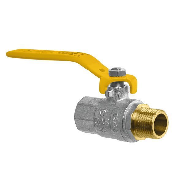 Кран шаровый Koer KG.205 - 1" FM ГШР (газ) (KR4967) KR4967 фото