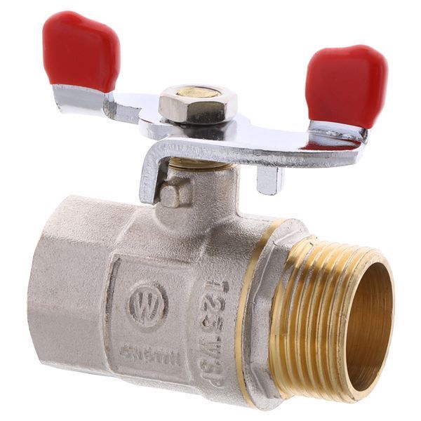 Кран кульовий Waterpro 3/4" ГШМ (WP2904) WP2904 фото