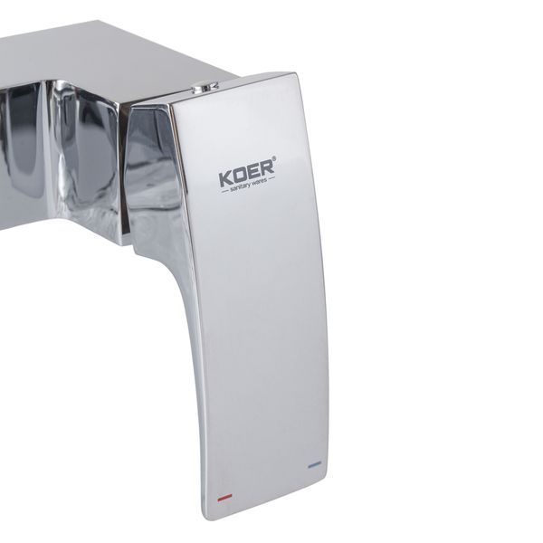 Душова колона із змішувачем KOER KB-56007-01 (Колір хром) (KR3460) KR3460 фото