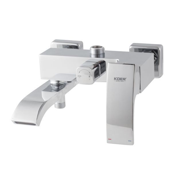 Душова колона із змішувачем KOER KB-56007-01 (Колір хром) (KR3460) KR3460 фото