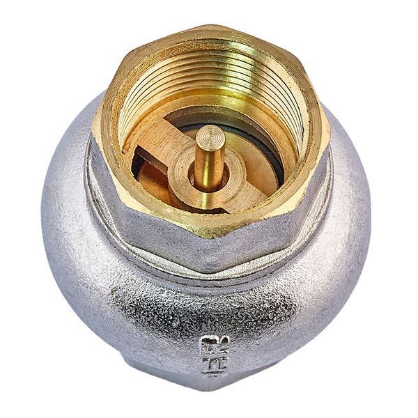 Обратный клапан Koer KR.173.N - 3/4" (никелированный) (KR4955) KR4955 фото