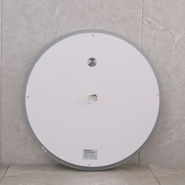 Дзеркало Mixxus PLAIN MC02-60 з Led Touch, Anti-fog, димером, регулятором яскравості, годинником (MI6012) MI6012 фото