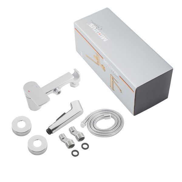 Змішувач для гігієнічного душу Mixxus Premium Matis 024 (з лійкою) (MI8264) MI8264 фото