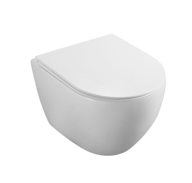 Комплект: Mixxus Premium Ellipse-SET-2101 (в 2 ящ) Унитаз система смыва Tornado 3.0+ Инсталляция Koer KT-0404 + панель KT-0604-03 White (MP6667) MP6667 фото
