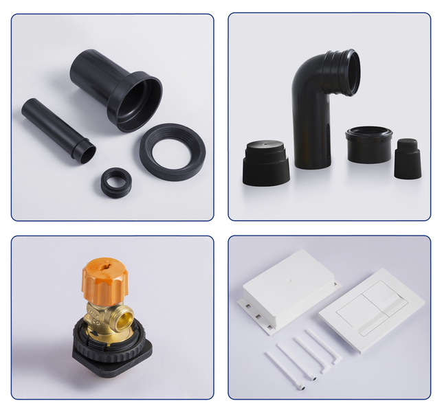 Комплект: Mixxus Premium Ellipse-SET-2101 (в 2 ящ) Унитаз система смыва Tornado 3.0+ Инсталляция Koer KT-0404 + панель KT-0604-03 White (MP6667) MP6667 фото