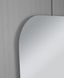 Зеркало настенное Zerix PRIME MRZ07-45x60-Reverse прямоугольное с закругленными углами (ZX5636) ZX5636 фото 3