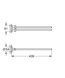 Двойной держатель для полотенец Grohe Essentials New (40371001) 40371001 фото 6