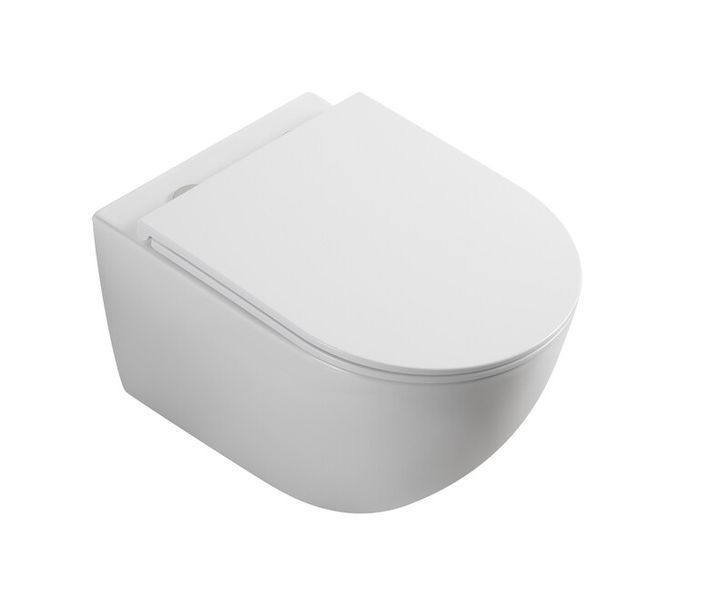 Комплект: Mixxus Premium Ellipse-SET-2101 (в 2 ящ) Унитаз система смыва Tornado 3.0+ Инсталляция Koer KT-0404 + панель KT-0604-03 White (MP6667) MP6667 фото