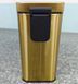 Відро для сміття з плавним закриттям прямокутне Mixxus Premium Quadro-TC0105 Brushed Gold 5 л (колір матове золото) (MI8394) MI8394 фото 11