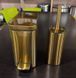 Відро для сміття з плавним закриттям прямокутне Mixxus Premium Quadro-TC0105 Brushed Gold 5 л (колір матове золото) (MI8394) MI8394 фото 22