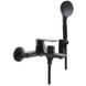 Змішувач для ванни HAIBA ALEX 009 EURO BLACK (Колір чорний) (HB3926) HB3926 фото