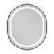 Зеркало Mixxus Premium ELLIPSE MV05-80x70-Reverse BLACK с Led Touch, Anti-fog, димером (3-6,5kK) (MP6646) MP6646 фото 13