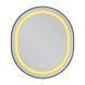 Зеркало Mixxus Premium ELLIPSE MV05-80x70-Reverse BLACK с Led Touch, Anti-fog, димером (3-6,5kK) (MP6646) MP6646 фото 4