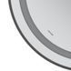 Зеркало Mixxus Premium ELLIPSE MV05-80x70-Reverse BLACK с Led Touch, Anti-fog, димером (3-6,5kK) (MP6646) MP6646 фото 6