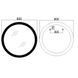 Зеркало Mixxus PLAIN MC10-80 с Led Touch, Anti-fog, димером, регулятором яркости, часами (MI6932) MI6932 фото 13
