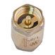 Клапан зворотній (латунь) Waterpro WP300-15 - 1/2" (WP3307) WP3307 фото 2