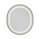 Зеркало Mixxus Premium ELLIPSE MV05-80x70-Reverse BLACK с Led Touch, Anti-fog, димером (3-6,5kK) (MP6646) MP6646 фото 2