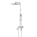 Душова колона із змішувачем KOER KB-56007-01 (Колір хром) (KR3460) KR3460 фото 1