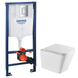 Комплект Grohe Set Унітаз QUADRO-0301-R + Інсталяція Grohe Rapid SL 38772001 (38772001QUADRO0301R) 38772001QUADRO0301R фото 1